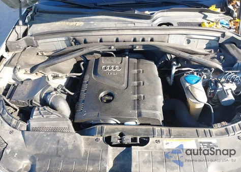 2013 Audi Q5 2.0T Premium из США, поврежденный, VIN WA1LFAFP2DA060667